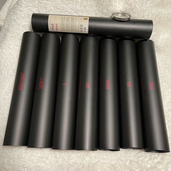 BTS Map of the Soul poster set (7 pieces) - Picture 2 of 2